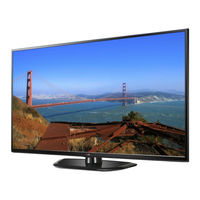 LG 50PN450B-ZE Bedienungsanleitung