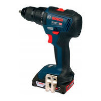 Bosch GSR 18V-55 B Professional Originalbetriebsanleitung
