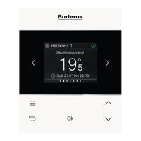 Buderus Logamatic RC220 Installationsanleitung Für Die Fachkraft