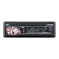 JVC KD-G351 Installationsanleitung