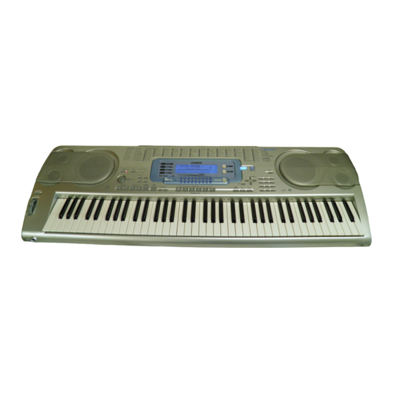 Casio WK-3100 Handbücher