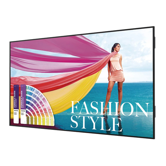 BenQ SL Serie Handbücher