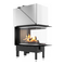 Kamine attika VISIO GAS Serie Installations Anleitung
