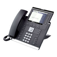 Unify OpenScape Desk Phone IP 55G Bedienungsanleitung