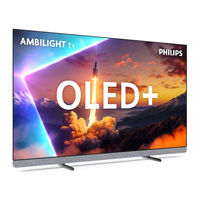 Philips OLED910 Serie Benutzerhandbuch