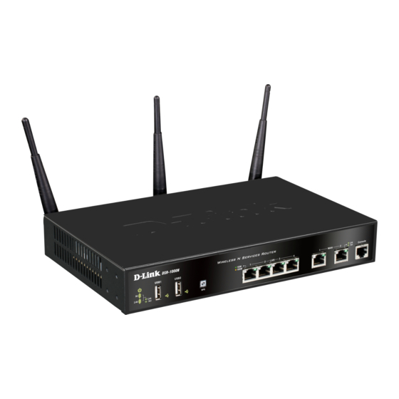D-Link DSR-1000N Handbücher