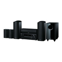 Onkyo HT-S5915 Leitfaden Zur Ersten Einrichtung