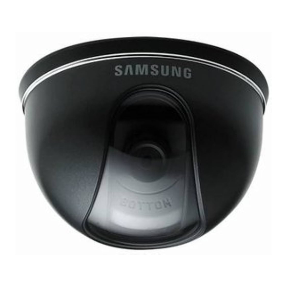 Samsung SCC-B5201S Handbücher