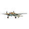 Flugzeugmodellen REVELL Junkers Ju 88A-4 with bombs Montageanleitung