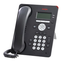 Avaya 9601 Gebrauch