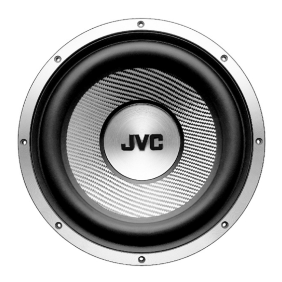 JVC CS-DX120 Handbücher