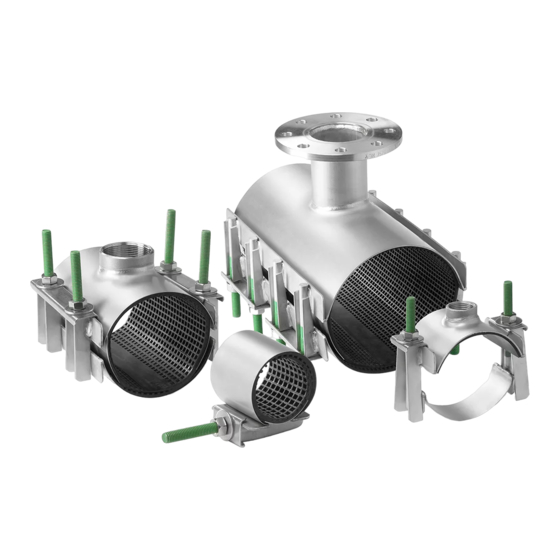 GF Multi/Clamp Serie Handbücher