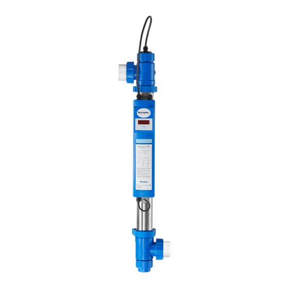 Blue Lagoon Timer UV-C Handbücher