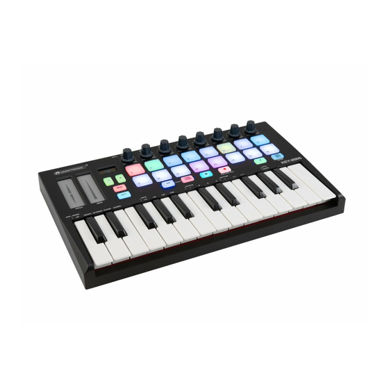 Omnitronic KEY-2816 Handbücher