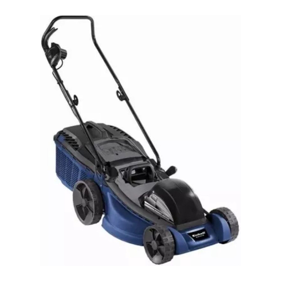 EINHELL BG-EM 1743 HW Handbücher
