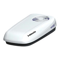Webasto Houghton Cool Top Trail 20G-24G Bedienungs- Und Einbauanleitung