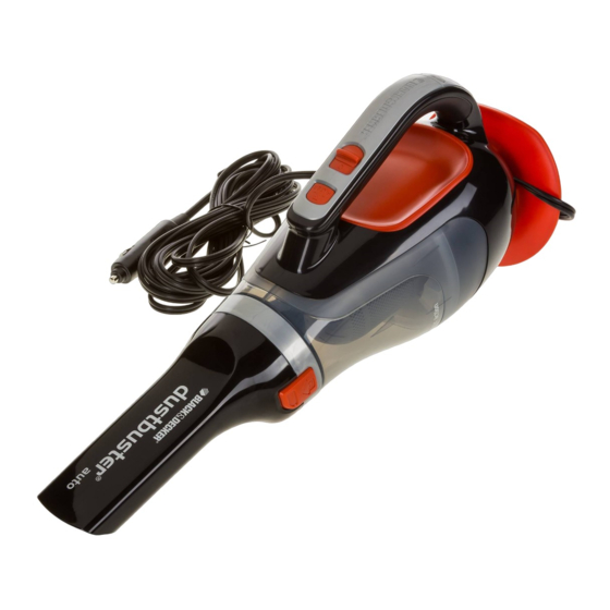 Black+Decker ADV1210 Handbücher