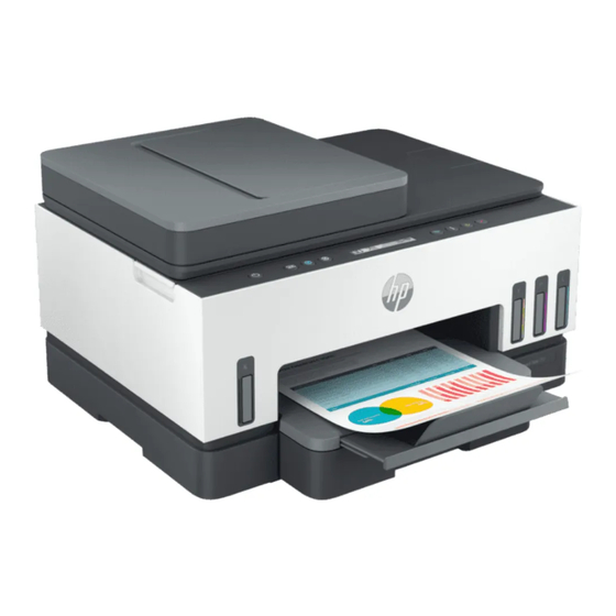 HP Smart Tank Serie Handbücher