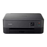 Canon TS5350i-Serie Inbetriebnahme