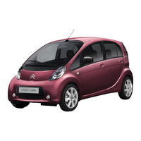 CITROËN C-ZERO Betriebsanleitung