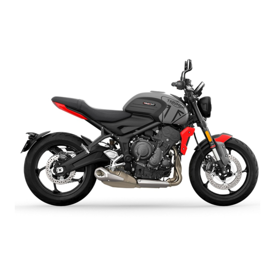 Triumph Trident Handbücher
