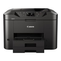 Canon MB2700 Series Handbuch