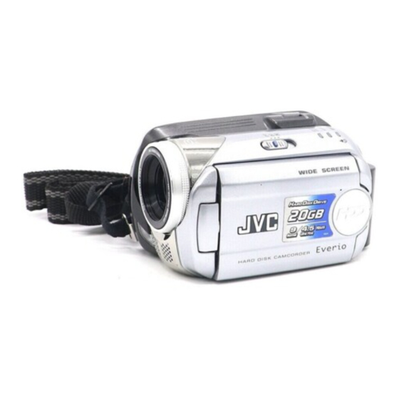 JVC GZ-MG37E Handbücher