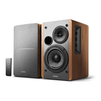Edifier R1280T Bedienungsanleitung