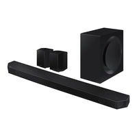Samsung HW-QS710GF Einfache Bedienungsanleitung