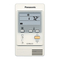 Panasonic CZ-RELC2 - Installation der einfachen Fernbedienung mit Hintergrundbeleuchtung