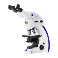 Zeiss Primo Star Bedienungsanleitung