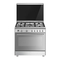 Herde Smeg SCB90MFX9 Originalanleitung