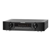 Marantz NR1604 Bedienungsanleitung