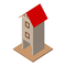 Modellbau Opitec Easy-Line Holzturm Montageanleitung