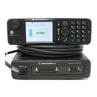 Motorola MTM800 FuG ET Kurzbedienungsanleitung
