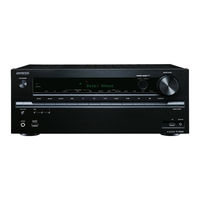 Onkyo TX-NR636 Handbuch