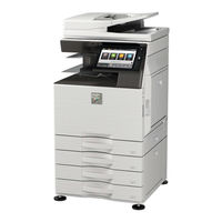 Sharp MX-M2651 Kurzanleitung