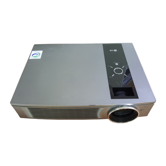 LG DX535 Handbücher