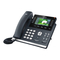 VOIP Telefone Yealink T46G Erste Schritte