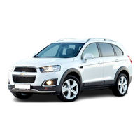 Chevrolet Captiva C140 Handbuch