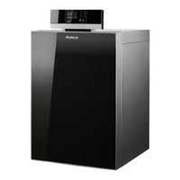 Buderus Logano plus KB195i Bedienungsanleitung