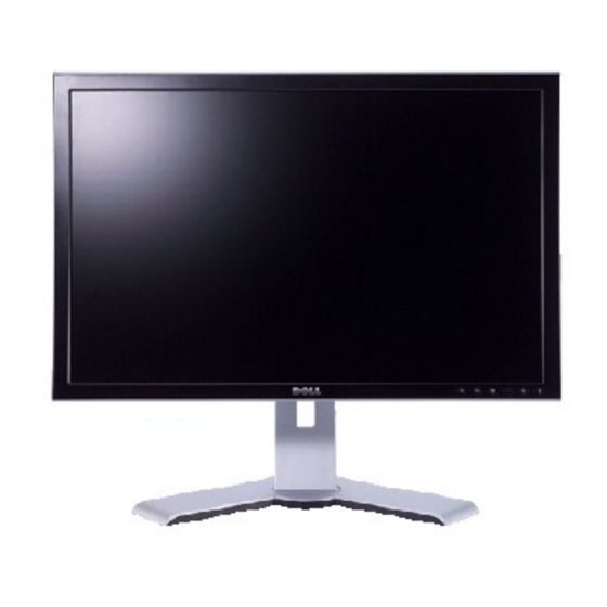 Dell 2408WFP Handbücher