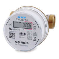 QUNDIS Q Water 5.5 Bedienungsanleitung