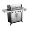 Grills Char-Broil PROFESSIONAL 468730017 Betriebsanweisung