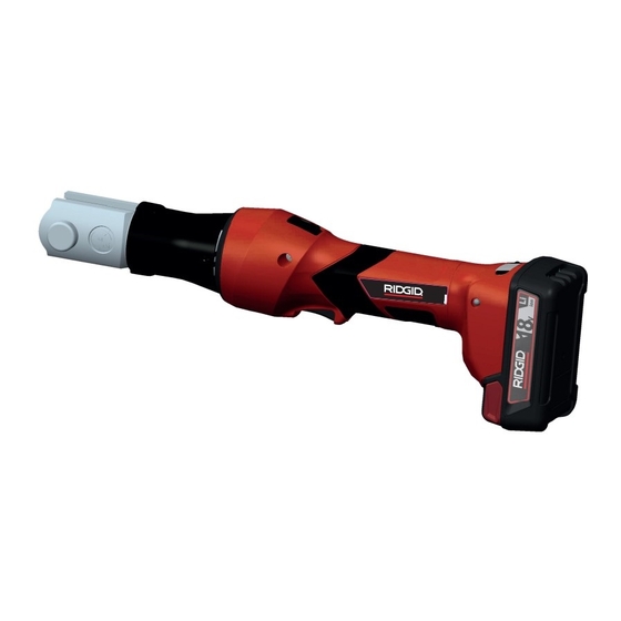 RIDGID RP 219 Handbücher