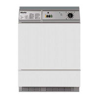 Miele T 5206 professional Gebrauchsanweisung