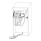 Medizinische Ausstattung Sirona C8+ Cabinet S Bedienungsanleitung