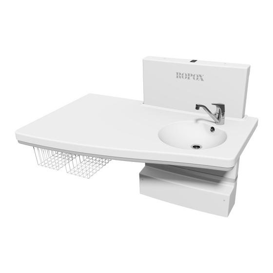 Ropox Puslebord Medi 2 Handbücher