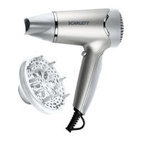 Scarlett SC-1070 Bedienungsanleitung