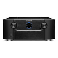 Marantz SR8015 Kurzanleitung